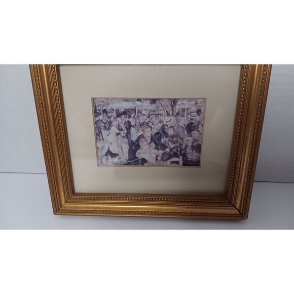 Pierre Auguste Renoir The Seine at Argenteuil Ball at the Moulin Mini Set of 2 - Picture 3 of 4